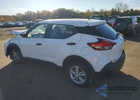 2020 Nissan Kicks S из США, поврежденный, VIN 3N1CP5BV9LL546093